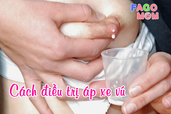 Hướng dẫn cách điều trị áp xe vú