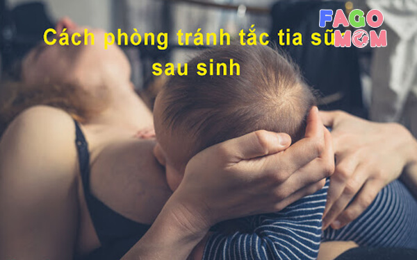 Cách phòng tránh đau tức ngực sữa