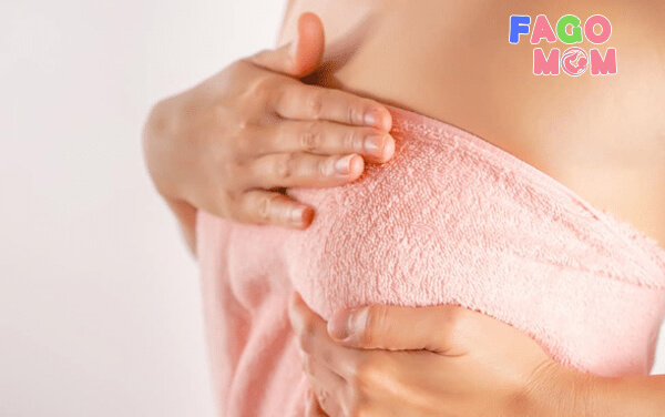 Nguyên nhân dẫn đến căng tức ngực sữa sau sinh