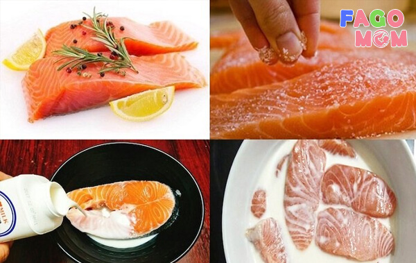 Thực phẩm từ cá và cá hồi tốt cho mẹ sau sinh