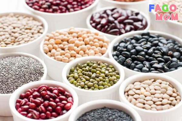 Thực phẩm thuộc họ đậu tốt cho phụ nữ sau sinh