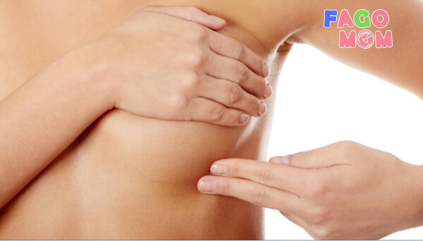 Bấm huyệt để thông tắc tia sữa