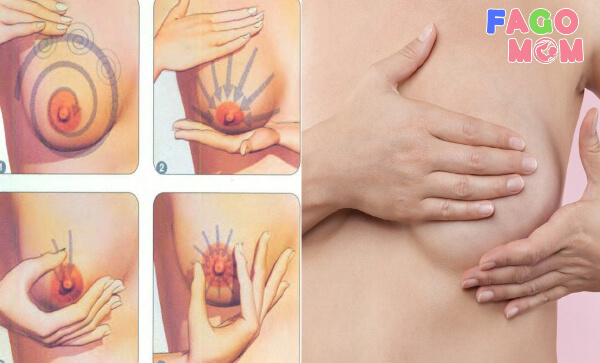 Phương pháp loại bỏ tình trạng tắc tia sữa